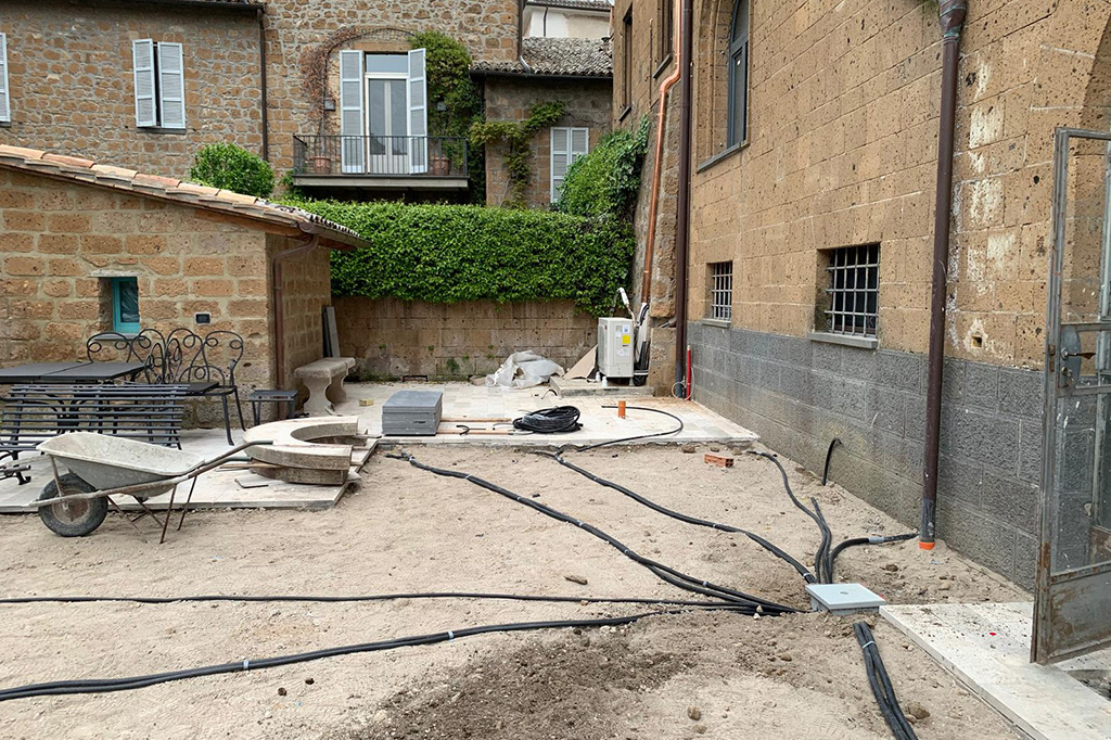 Palazzo Misciattelli Orvieto - Before Renovation