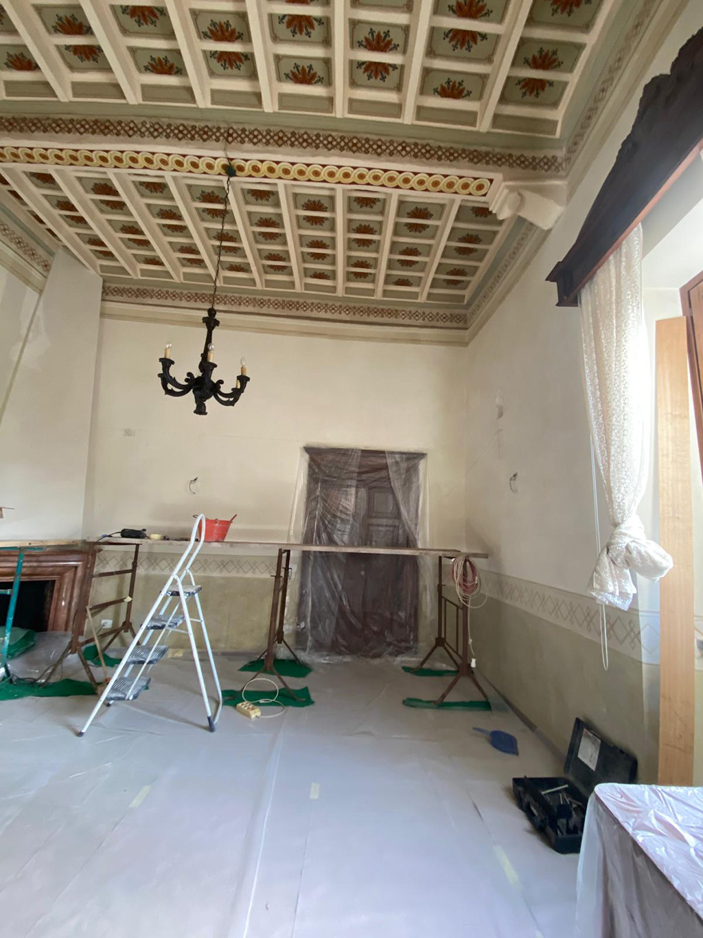 Palazzo Misciattelli Orvieto - Before Renovation