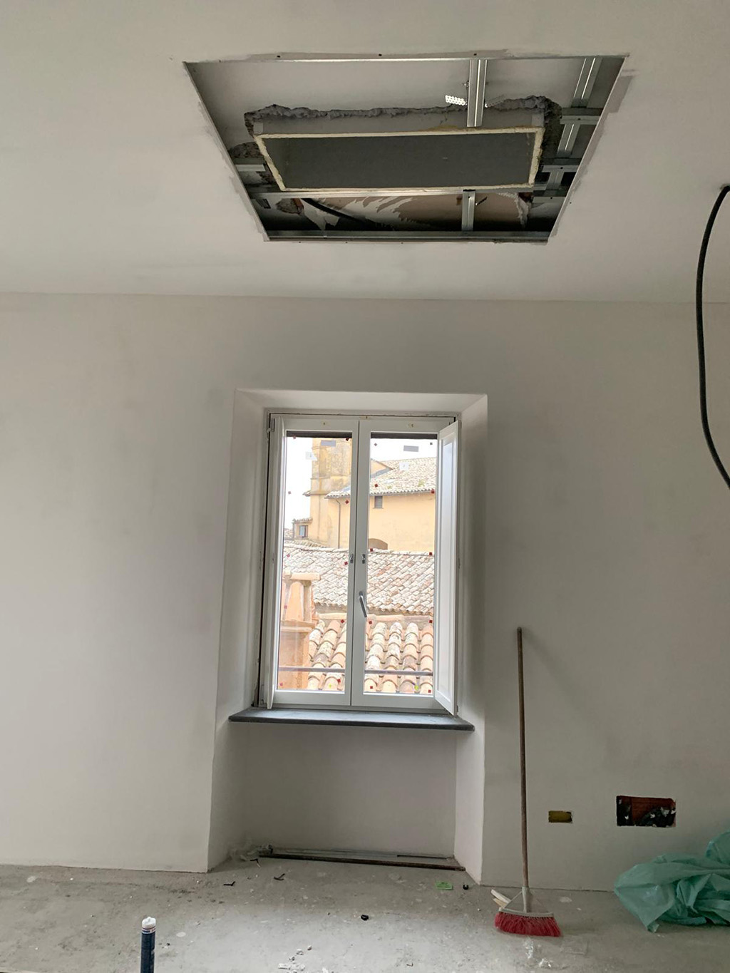 Palazzo Misciattelli Orvieto - Before Renovation