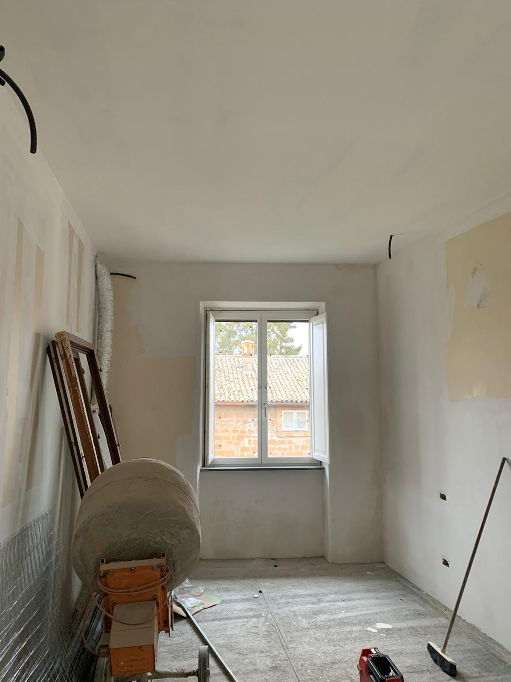 Palazzo Misciattelli Orvieto - Before Renovation