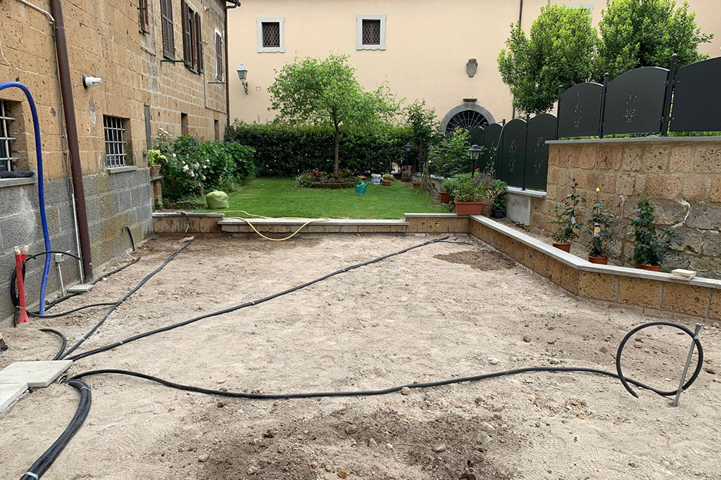 Palazzo Misciattelli Orvieto - Before Renovation